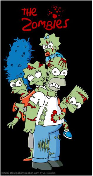 Zombie Artworks (83 pics)