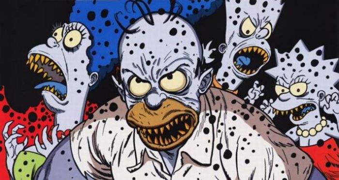 Zombie Artworks (83 pics)