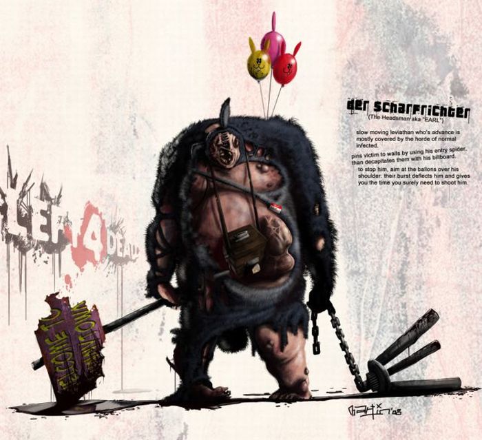 Zombie Artworks (83 pics)