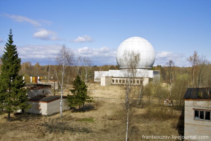 Abandoned Russian Anti-Missile Defense System (40 pics)