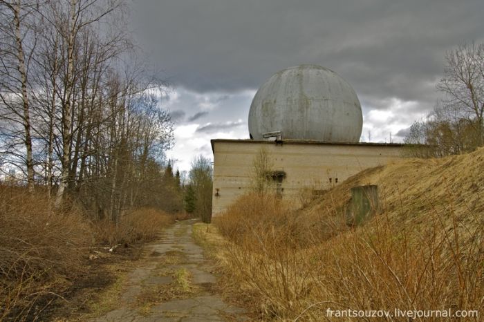 Abandoned Russian Anti-Missile Defense System (40 pics)