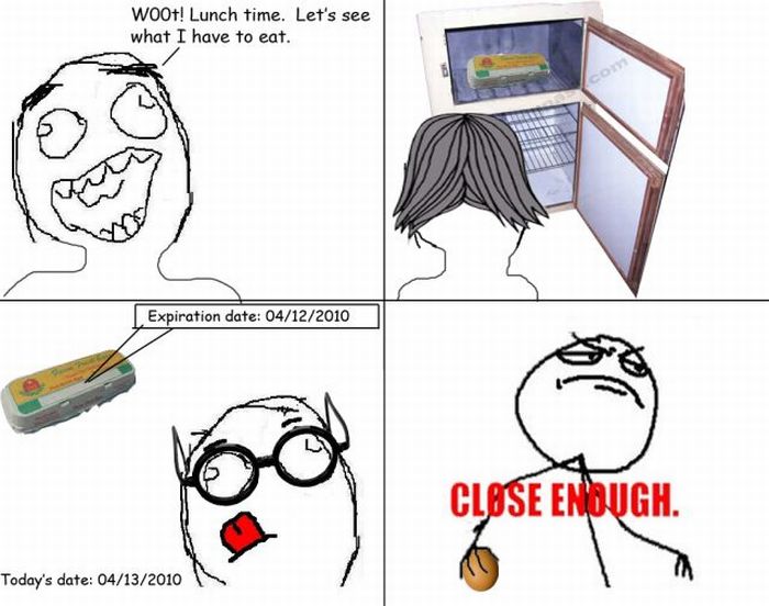 Close Enough Comics (20 pics)