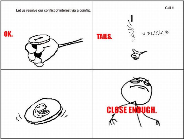 Close Enough Comics (20 pics)