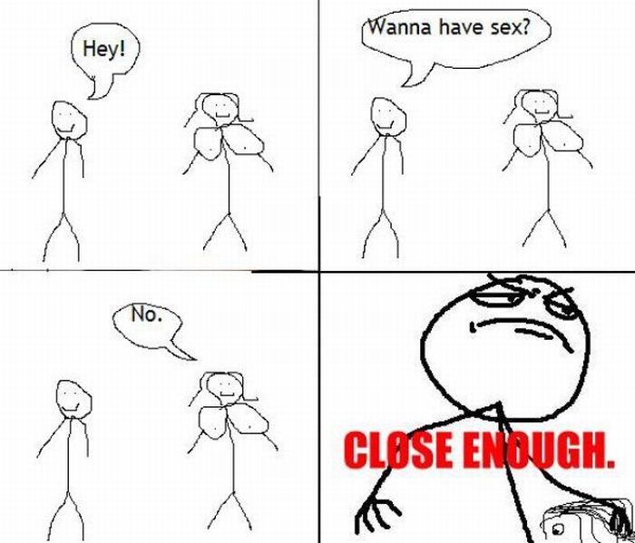 Close Enough Comics (20 pics)