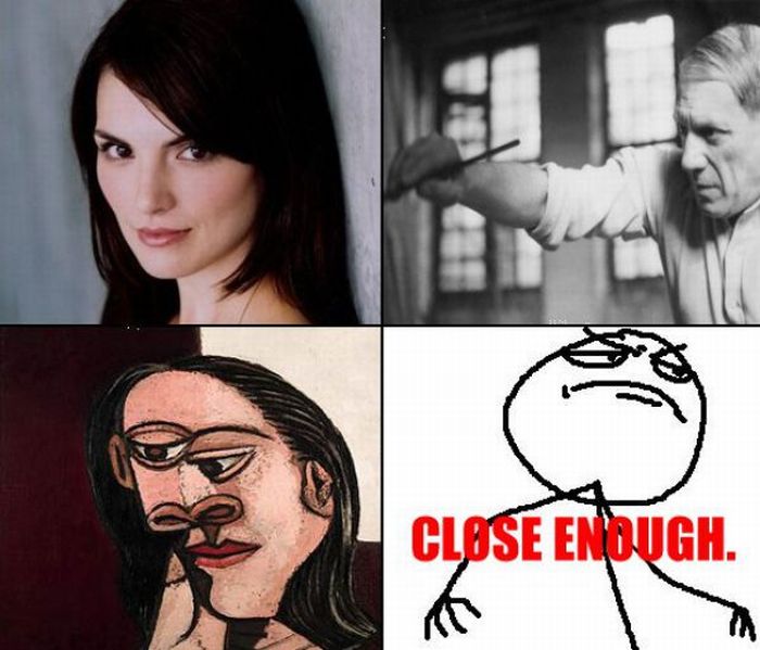 Close Enough Comics (20 pics)