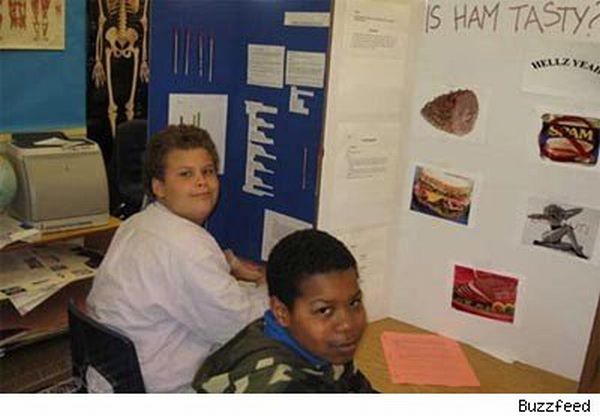 Hilarious Science Fair Projects (30 pics)
