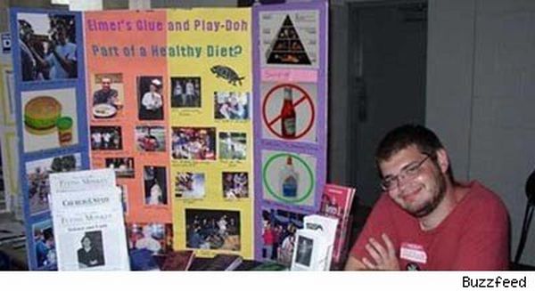 Hilarious Science Fair Projects (30 pics)