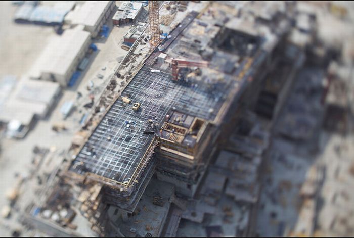 Amazing Tilt-Shift Photos (39 pics)