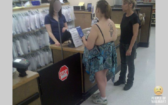 People of Wal-Mart. Part 4 (132 pics)