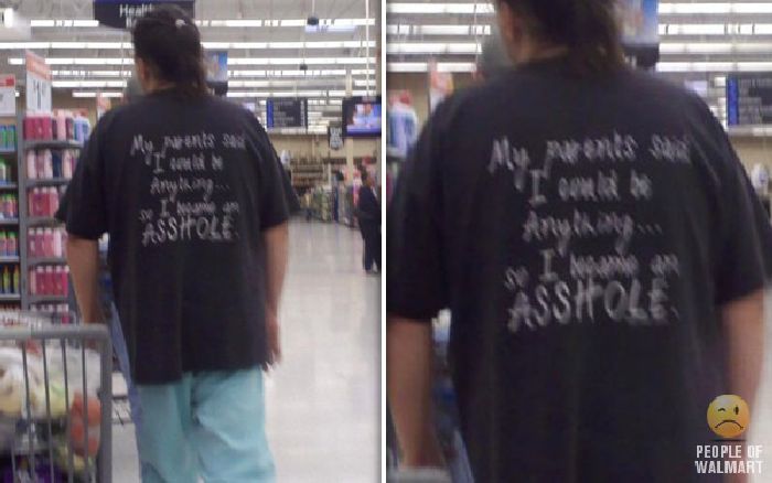 People of Wal-Mart. Part 4 (132 pics)
