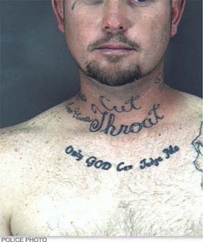 The Best of Mugshot Tattoo Fails (59 pics)