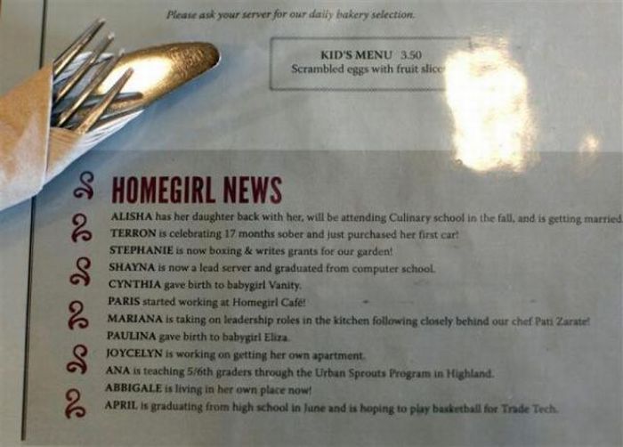 Homegirl Cafe (16 pics)