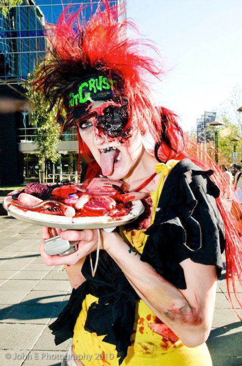 Melbourne Zombie Shuffle 2010 (77 pics)