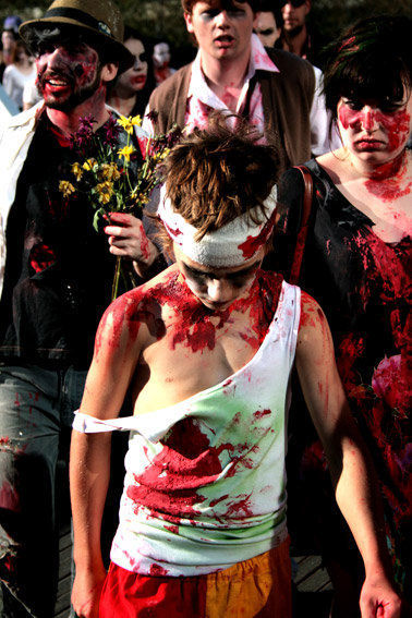 Melbourne Zombie Shuffle 2010 (77 pics)
