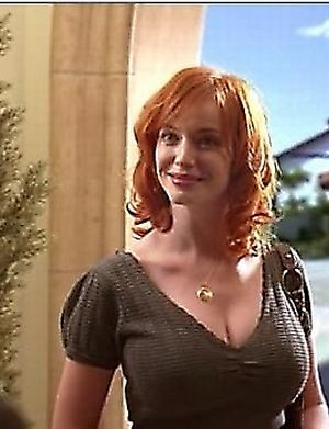 The Best of Christina Hendricks Cleavage Photos (49 pics)