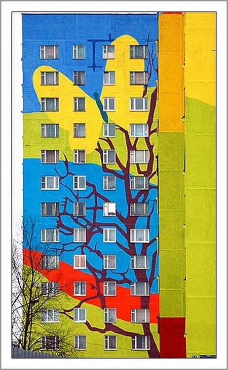 Colorful Buildings (21 pics)