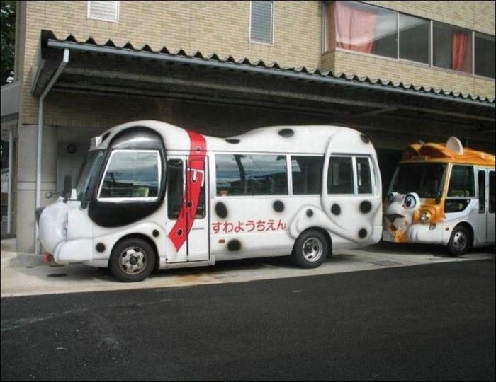 Funny Vehicles (50 pics)