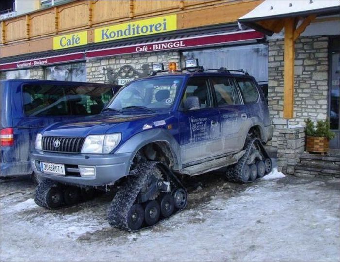 Funny Vehicles (50 pics)