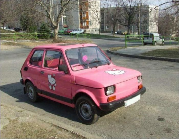 Funny Vehicles (50 pics)