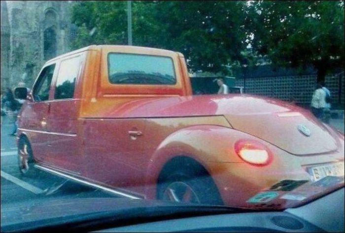 Funny Vehicles (50 pics)