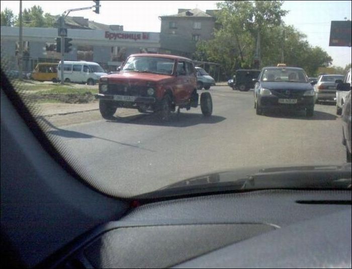 Funny Vehicles (50 pics)