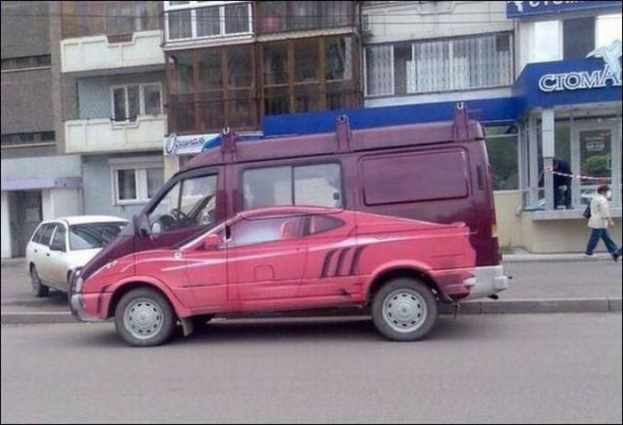 Funny Vehicles (50 pics)