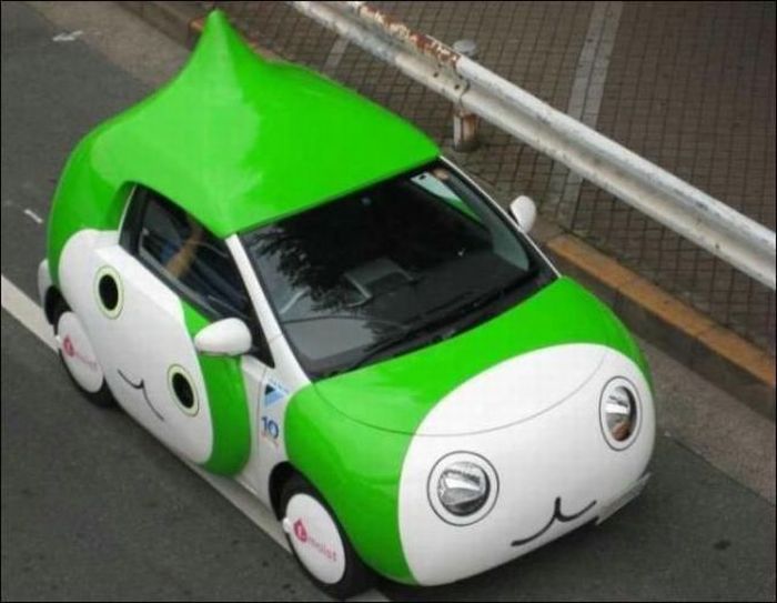 Funny Vehicles (50 pics)