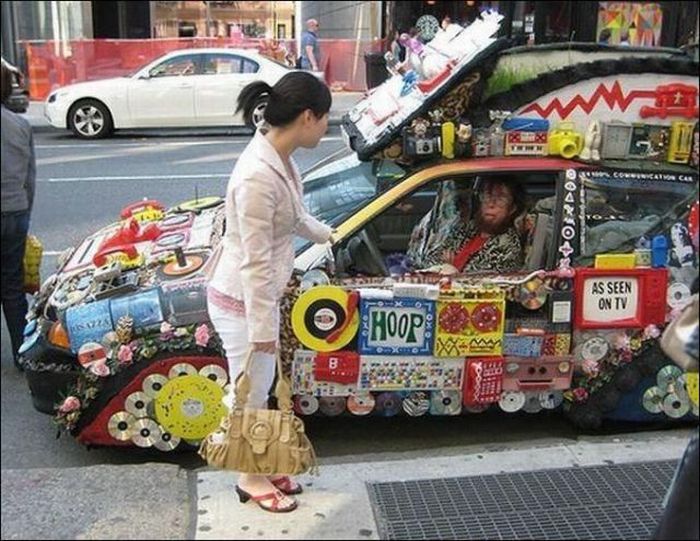 Funny Vehicles (50 pics)