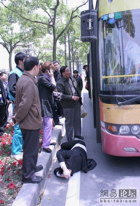 Road Rage in China (4 pics)