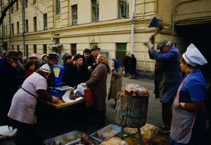 The Life of Soviet People (124 pics)