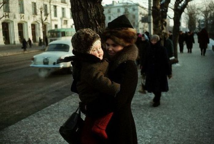 The Life of Soviet People (124 pics)