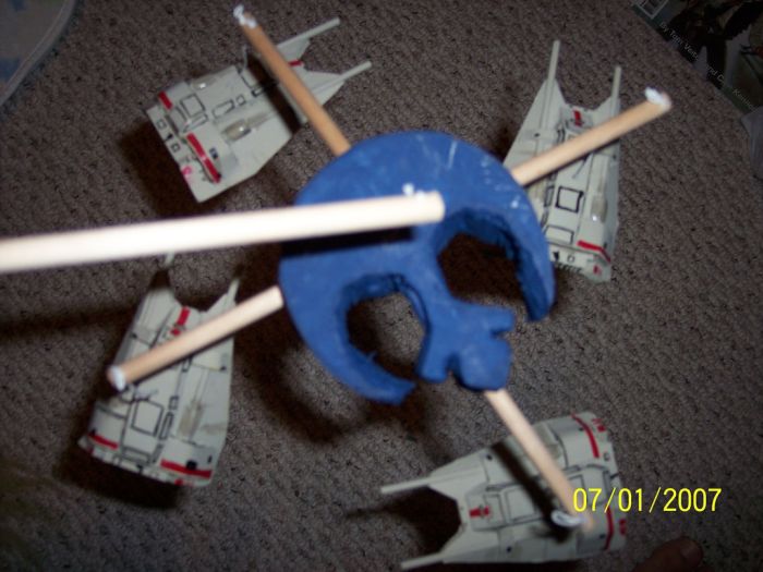 AT-AT Imperial Walker Stroller (10 pics)