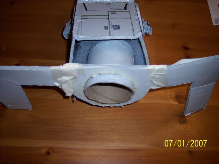 AT-AT Imperial Walker Stroller (10 pics)