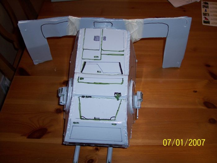 AT-AT Imperial Walker Stroller (10 pics)