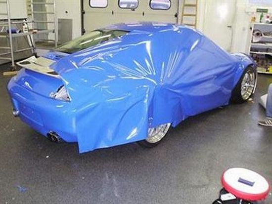 The Easiest Way to Change the Color of Your Car (16 pics)