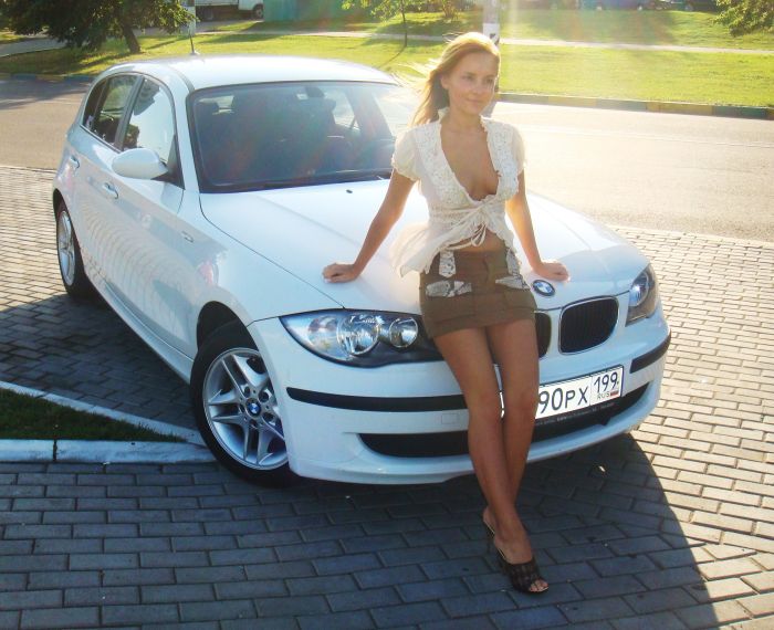 Russian Girls And Cars 50 Pics-1519