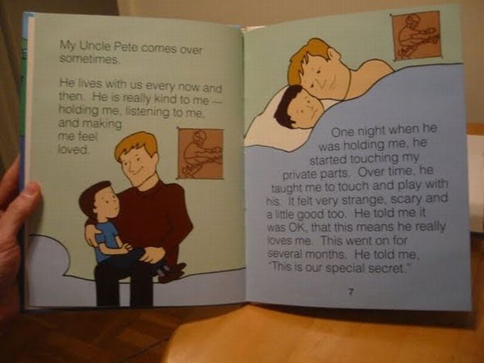 A Very Disturbing Children Book (9 pics)