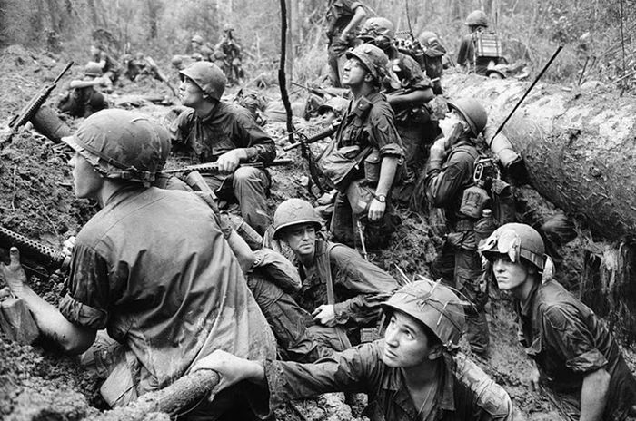 Iconic Photos From the Vietnam War (23 pics)