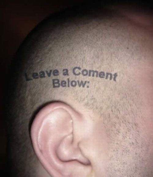 Web 2.0 Tattoos (9 pics)