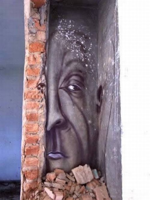 Amazing Graffiti in Brazil (13 pics)