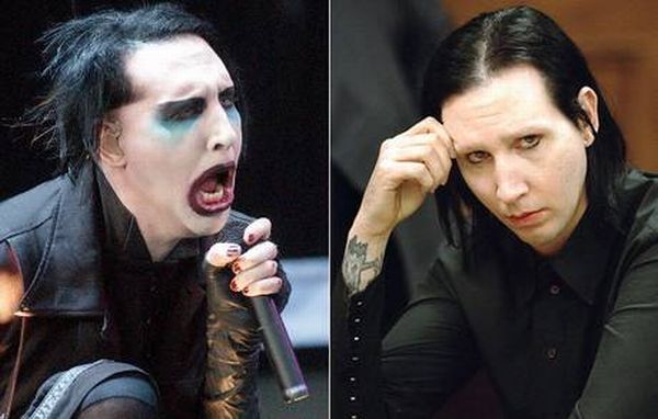 Rock Stars With and Without Makeup (11 pics)