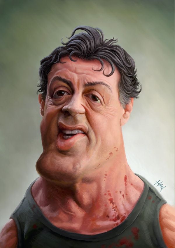 Awesome Caricatures (58 pics)