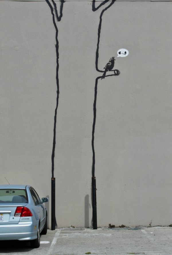Banksy in San Francisco (18 pics)