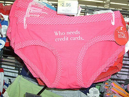 Panties with Hilarious Messages (14 pics)