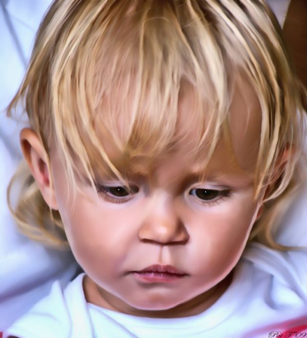 Photorealistic Smudge Paintings (22 pics)