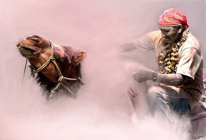 Photorealistic Smudge Paintings (22 pics)