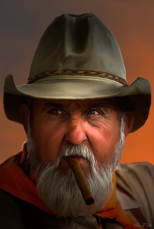 Photorealistic Smudge Paintings (22 pics)