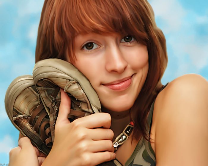 Photorealistic Smudge Paintings (22 pics)