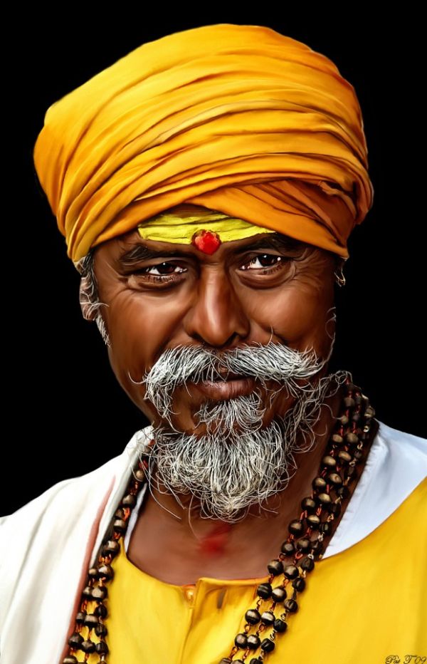 Photorealistic Smudge Paintings (22 pics)