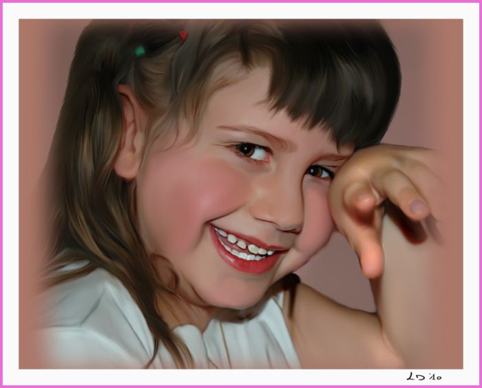 Photorealistic Smudge Paintings (22 pics)